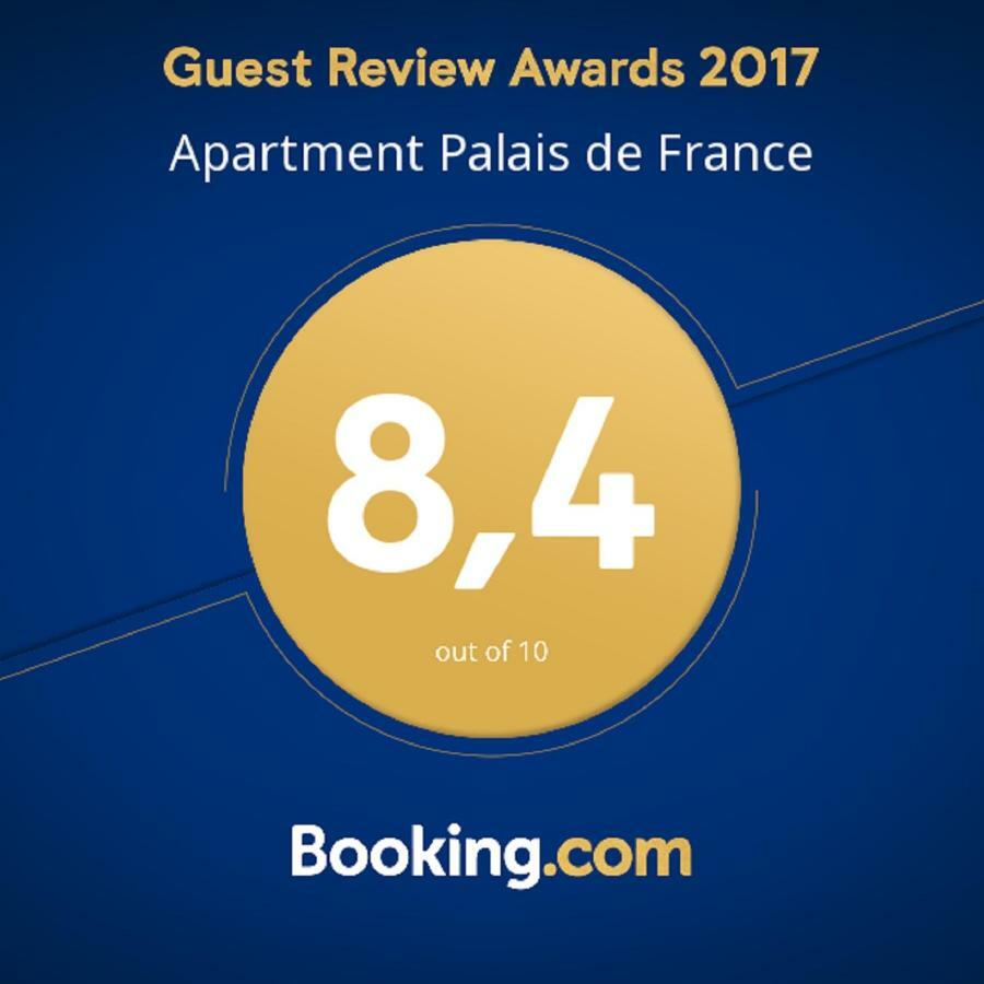 Apartment Palais De France Nice Exterior photo